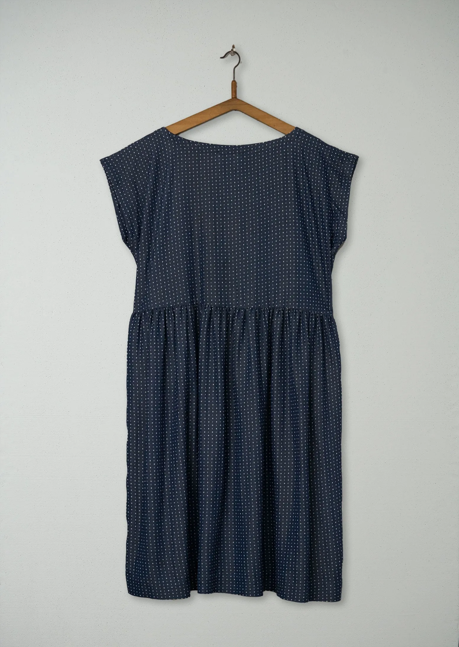 Reworn Yuka Dress Size 16 (754) | Blue Grey sold by TOAST product image thumbnail 2