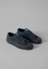 Novesta Star Master Waxed Cotton Plimsolls | Navy sold by TOAST