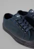 Novesta Star Master Waxed Cotton Plimsolls | Navy sold by TOAST