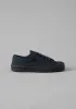 Novesta Star Master Waxed Cotton Plimsolls | Navy sold by TOAST