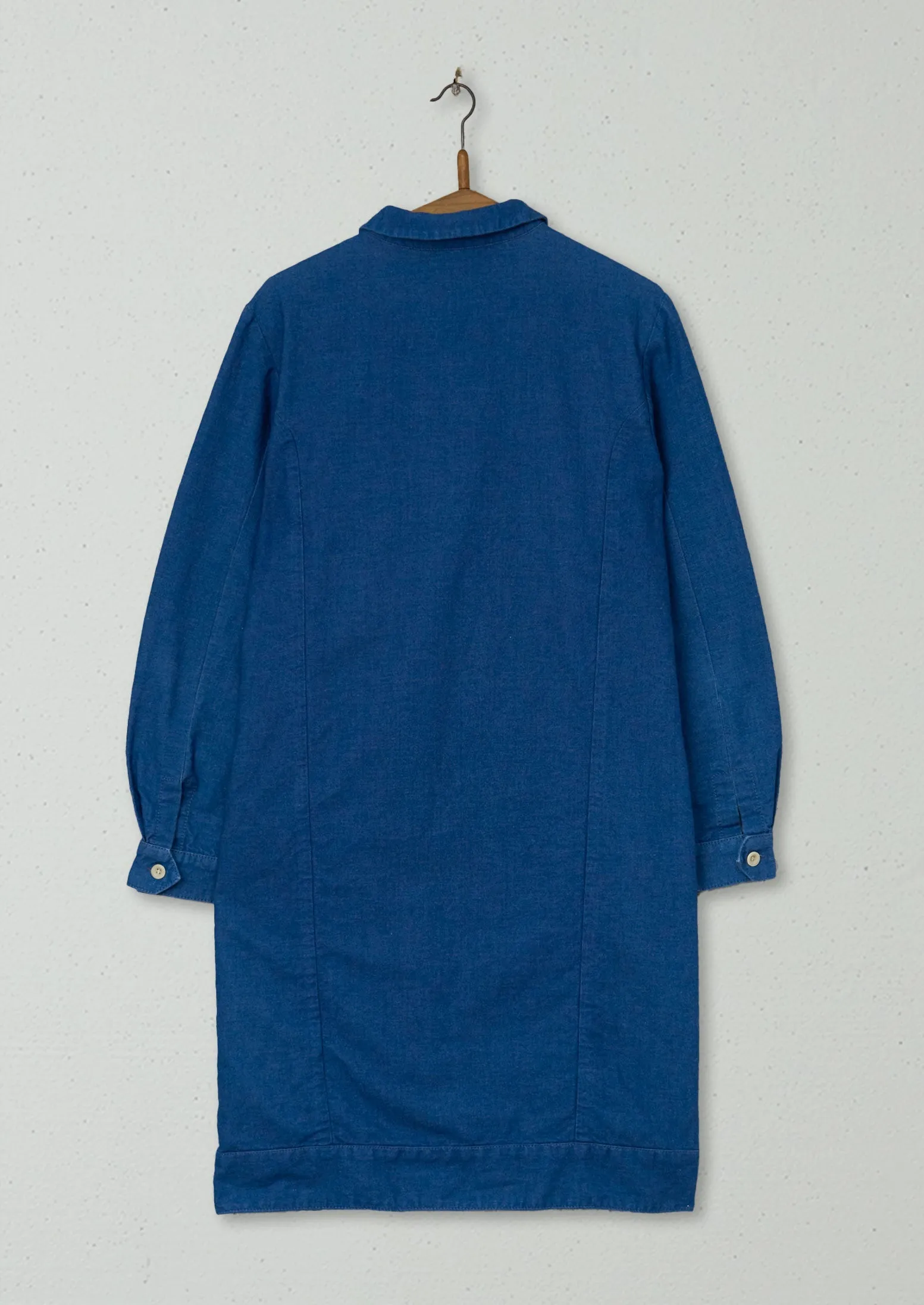 Reworn Akira Shirt Dress Size 14 (743) | Indigo sold by TOAST product image thumbnail 2