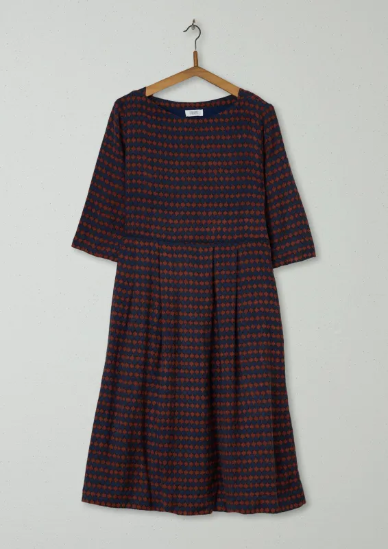 Reworn Franca Dress Size 14 (745) | Multi sold by TOAST
