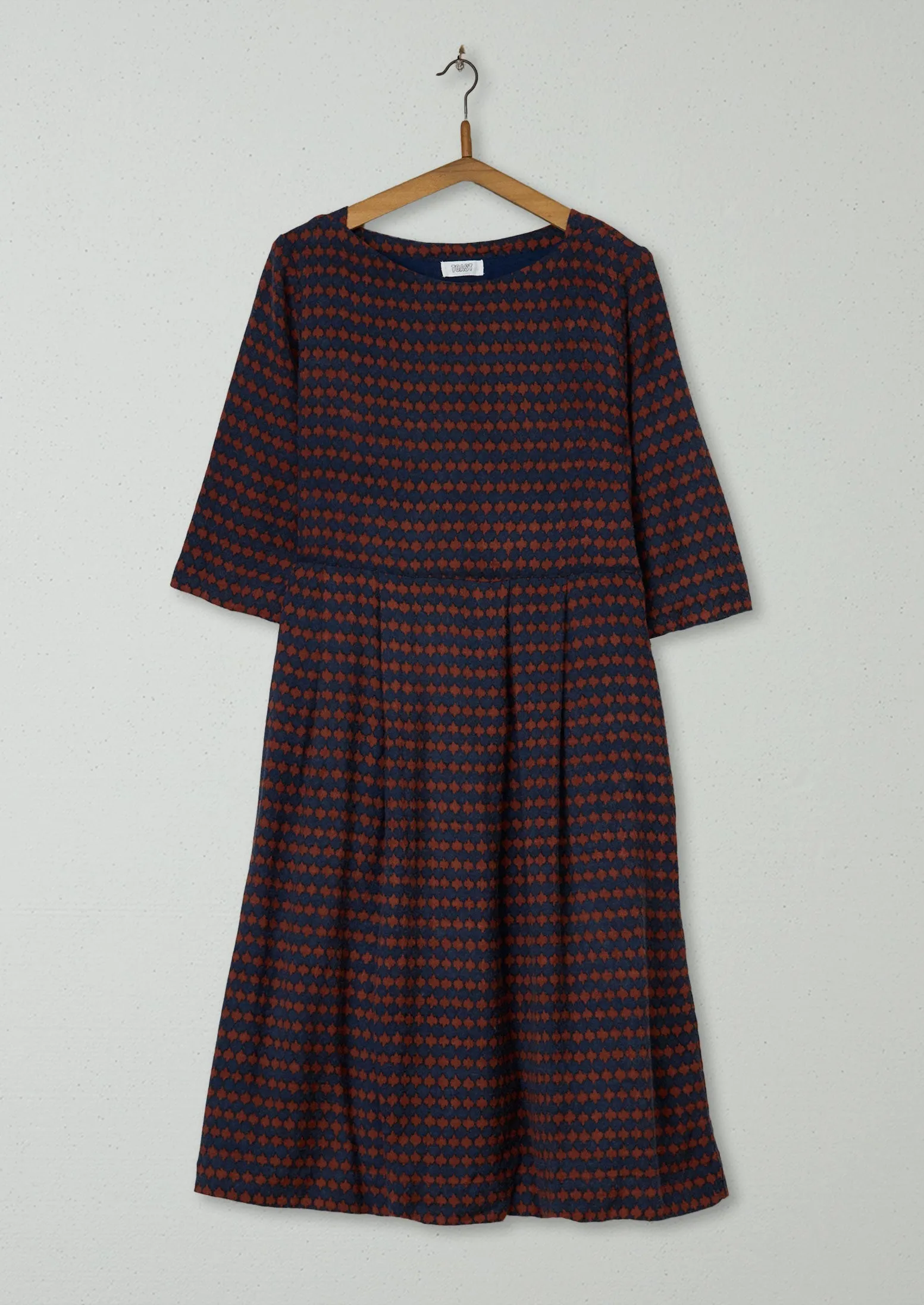 Reworn Franca Dress Size 14 (745) | Multi sold by TOAST