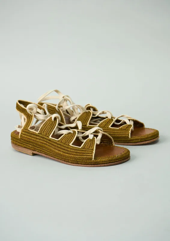 Reworn Lucienne Sandal Size 37 (230) | Multi sold by TOAST