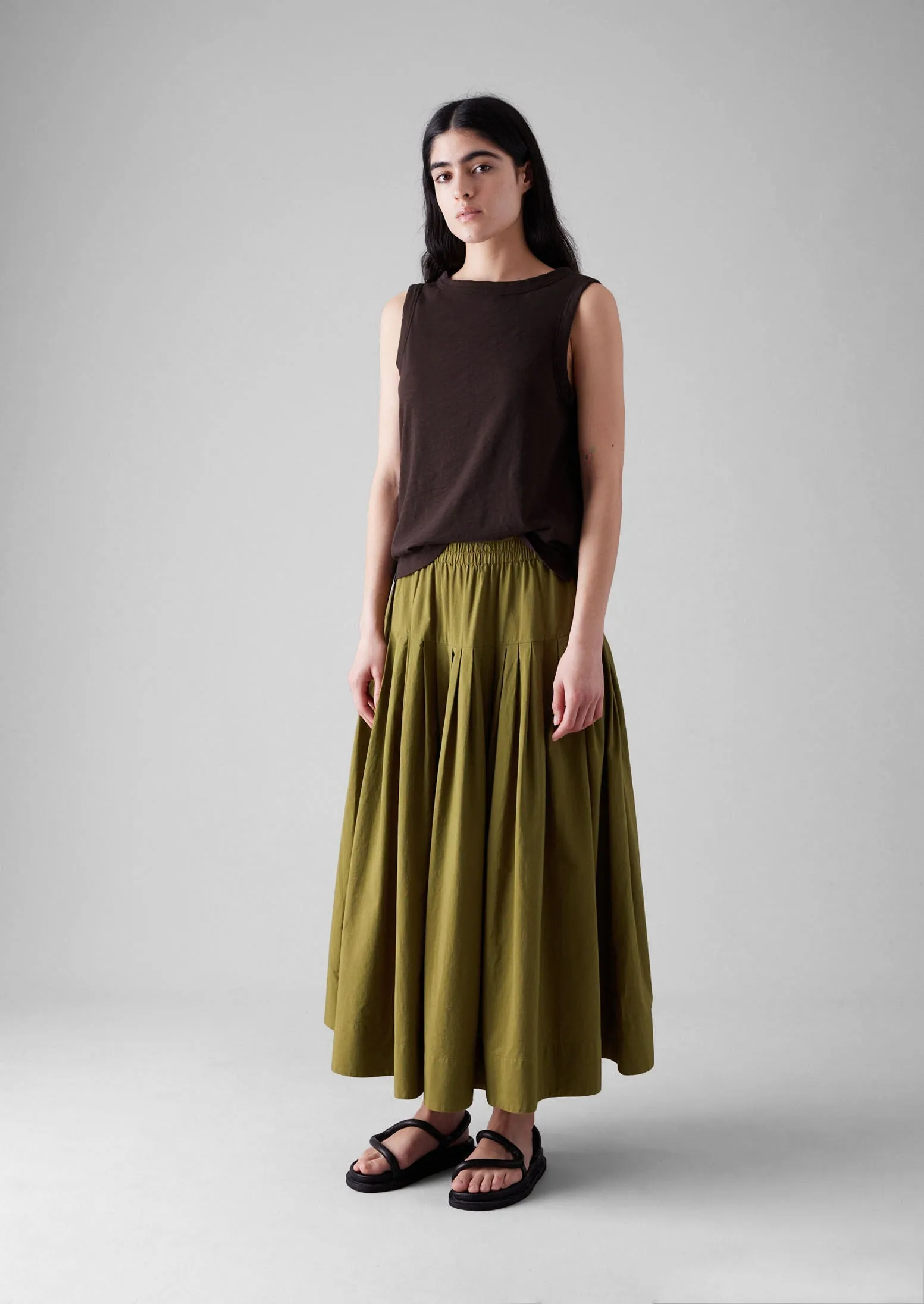 Garment Dyed Organic Cotton Tank Top | Rich Earth sold by TOAST product image thumbnail 2