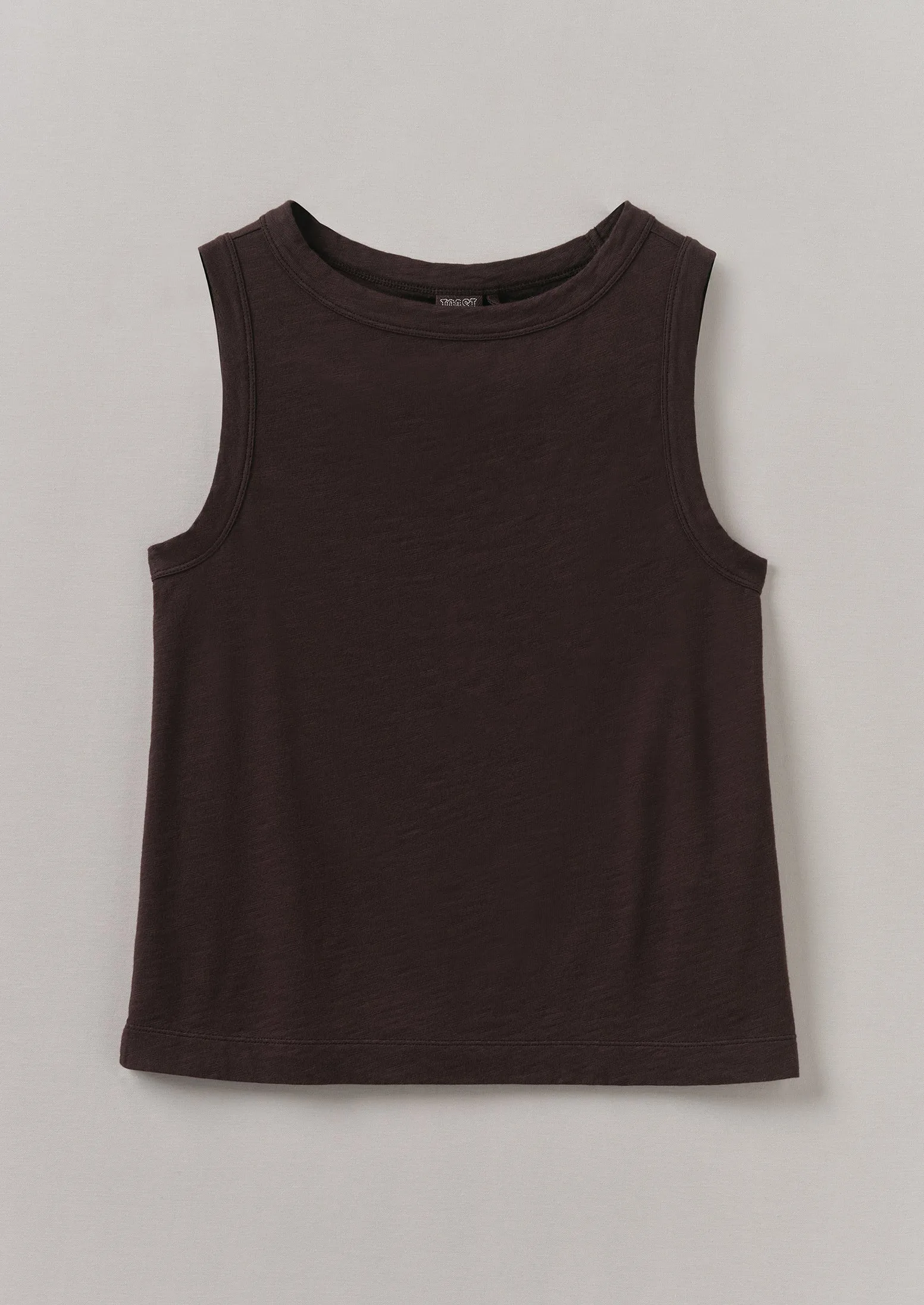 Garment Dyed Organic Cotton Tank Top | Rich Earth sold by TOAST