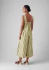 Oyo Stripe Cotton Jumpsuit | Calla Green sold by TOAST