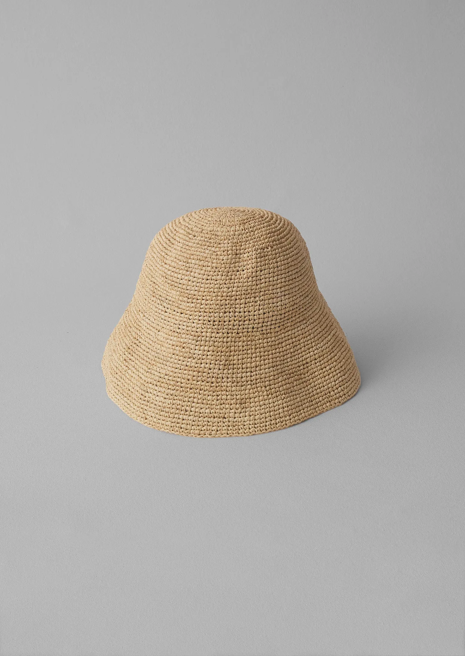 Maison N.H. Paris Noa Raffia Hat | Natural sold by TOAST
