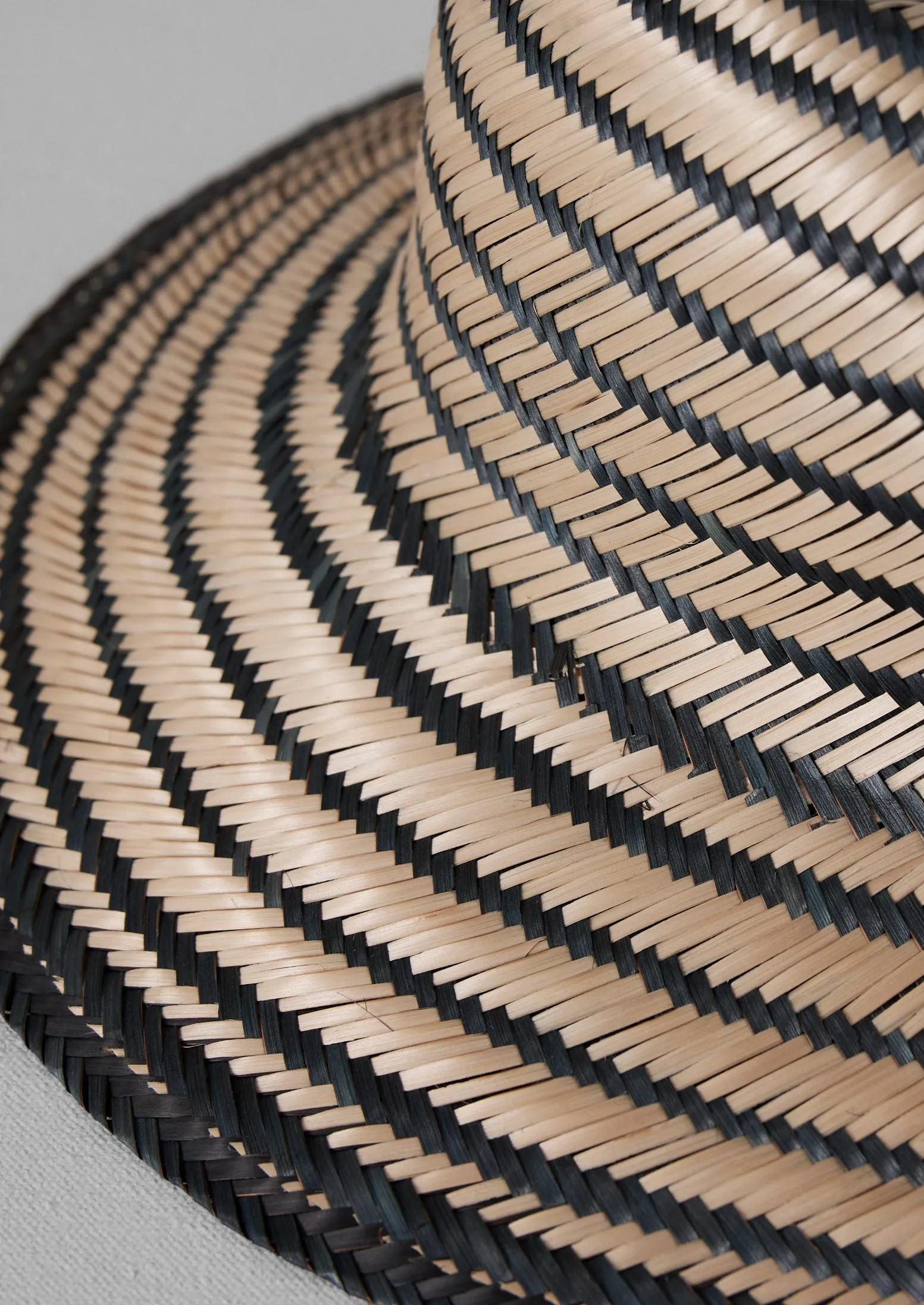 Guanabana Straw Hat | Black/Natural sold by TOAST product image thumbnail 2