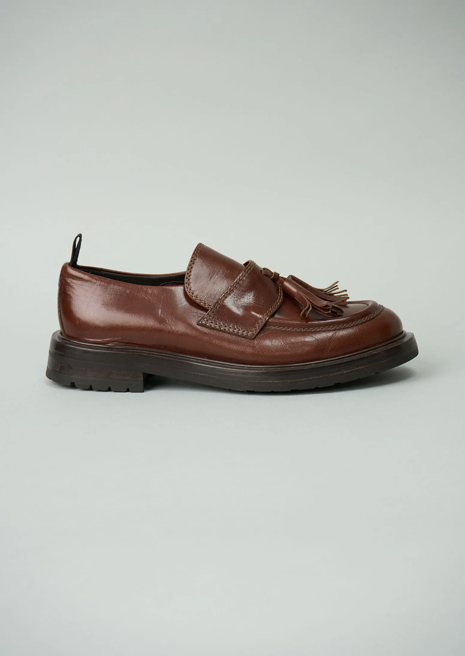 Reworn Sturlini Leather Loafers Size 39 (242) | Tobacco sold by TOAST product image thumbnail 2