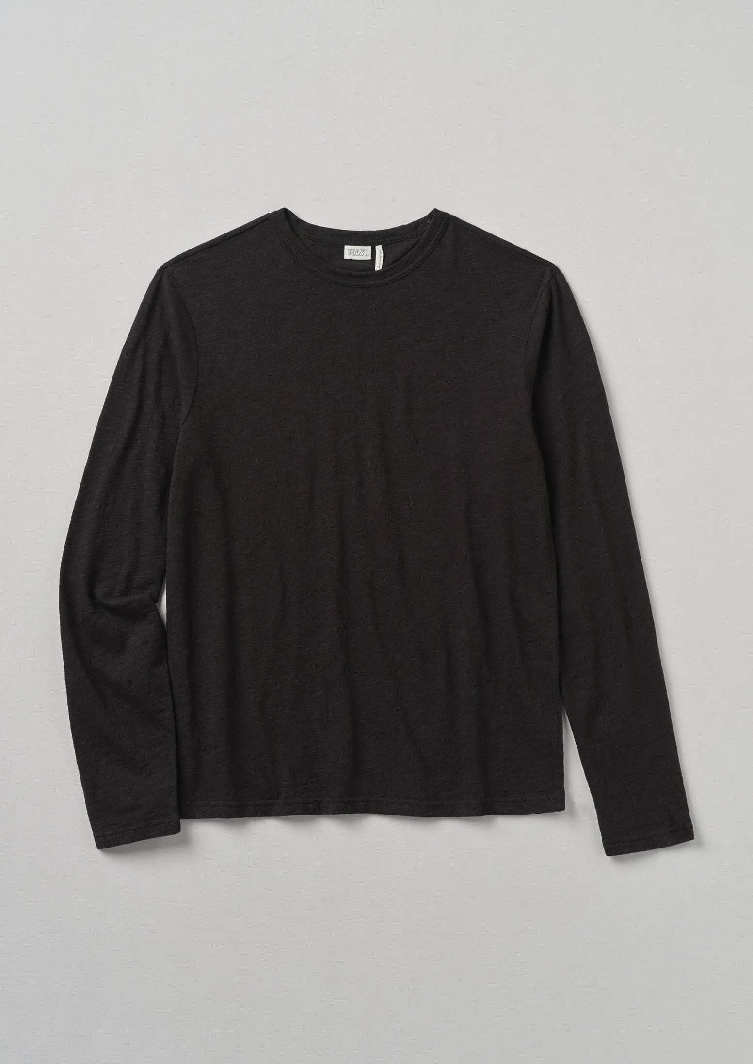 Frank Cotton Long Sleeve Tee | Carbon Black sold by TOAST