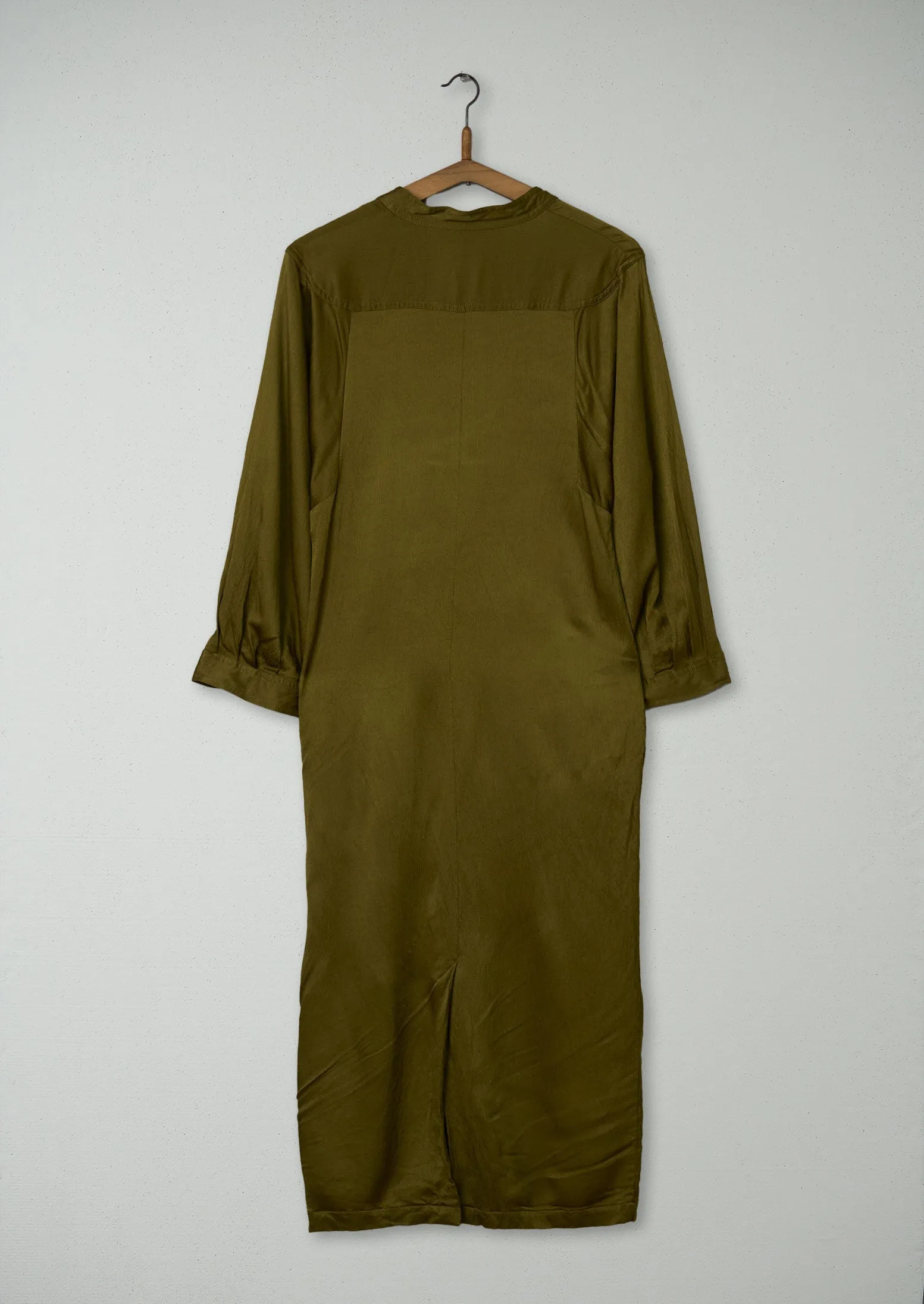 Reworn Seersucker Tunic Dress Size 8 (857) | Peat sold by TOAST product image thumbnail 2
