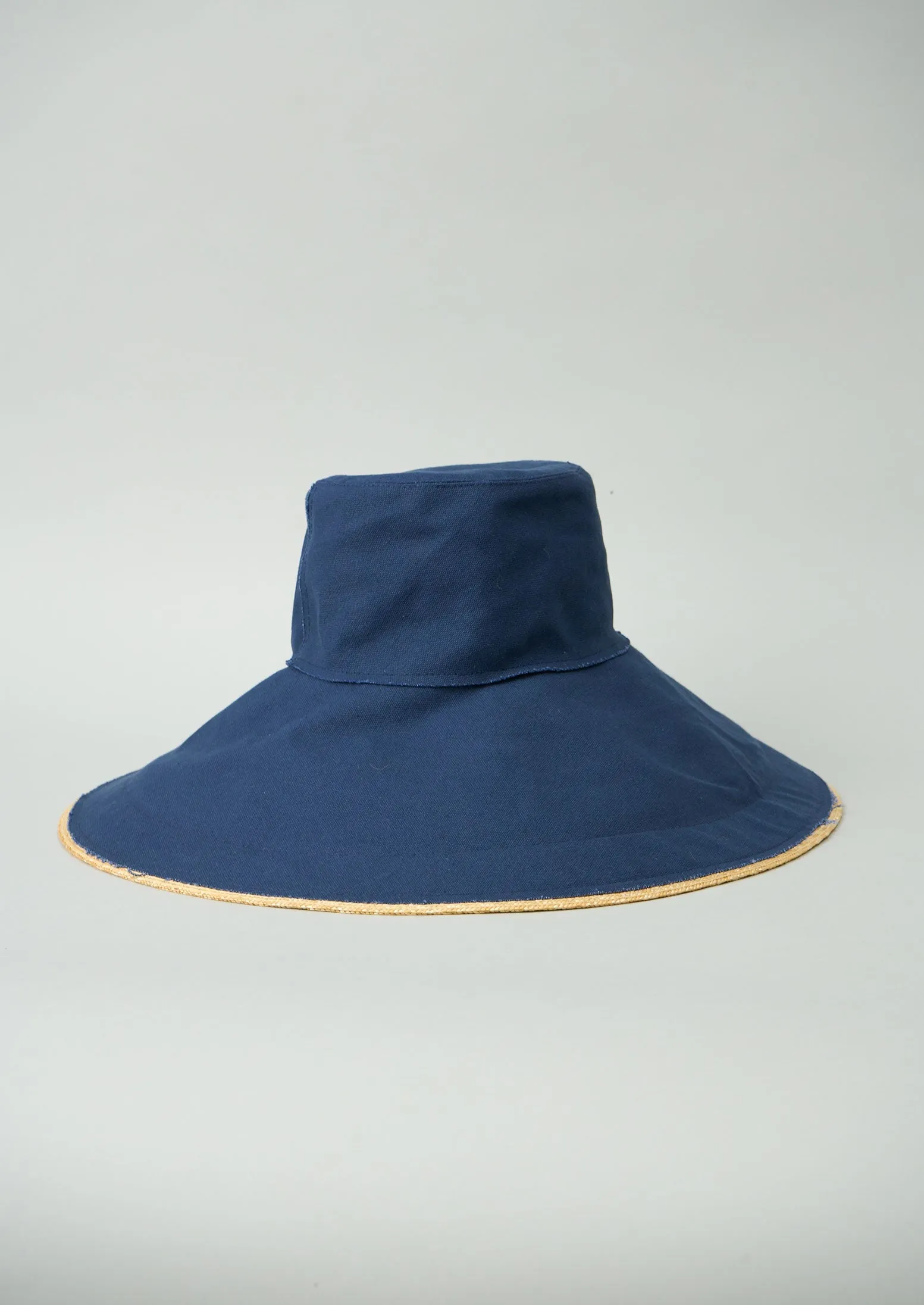 Reworn Canvas Wide Brim Hat (022) | Multi sold by TOAST