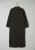 Reworn Cotton Linen Coat Dress Size 10 (834) | Ash Green sold by TOAST