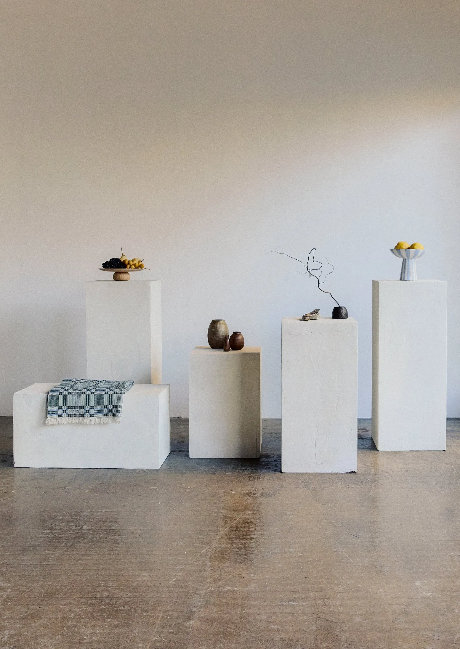 Lindey Tydeman Textured Bangle | Silver sold by TOAST product image thumbnail 4