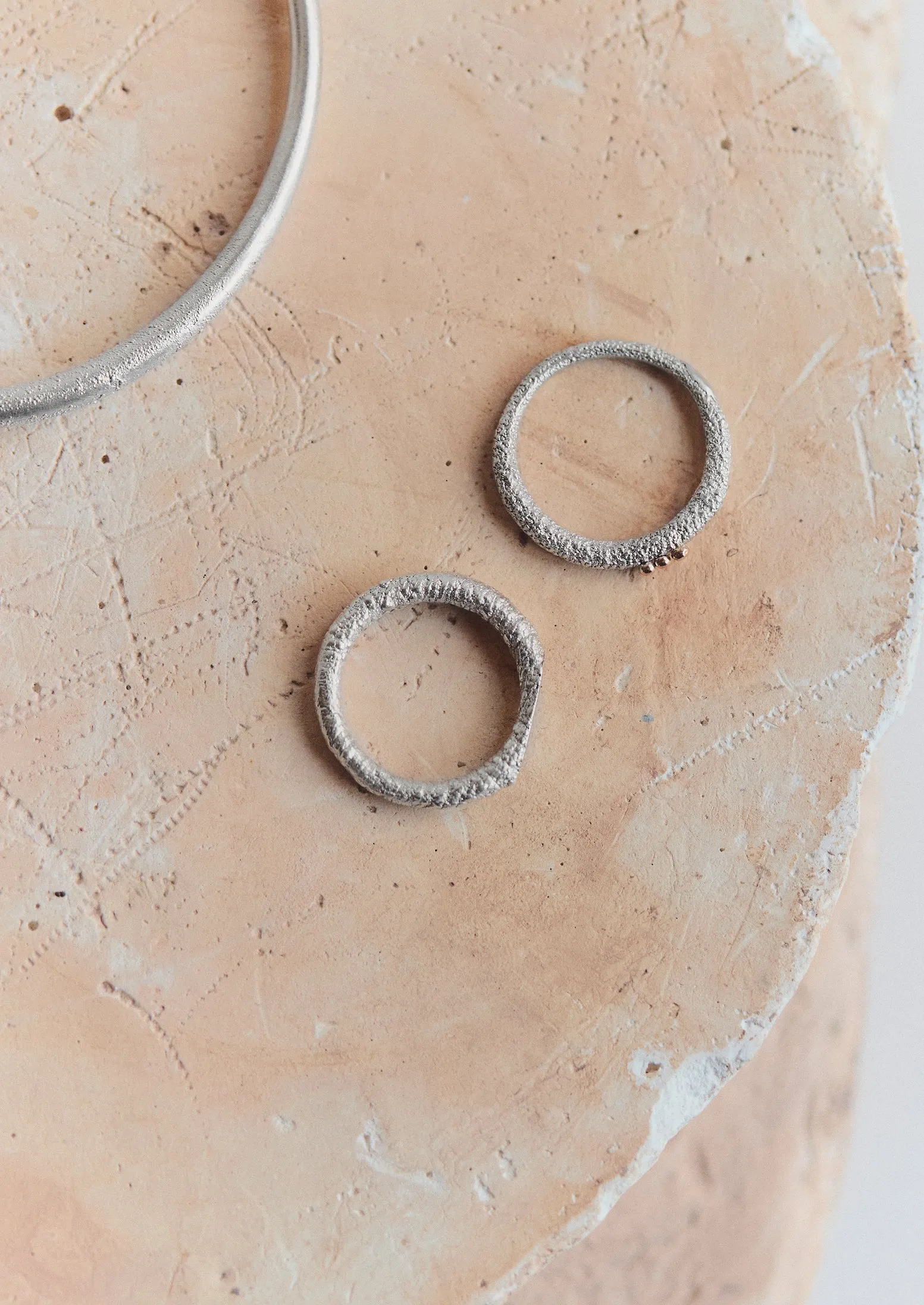 Lindey Tydeman Grain Ring | Silver/Gold sold by TOAST product image thumbnail 3