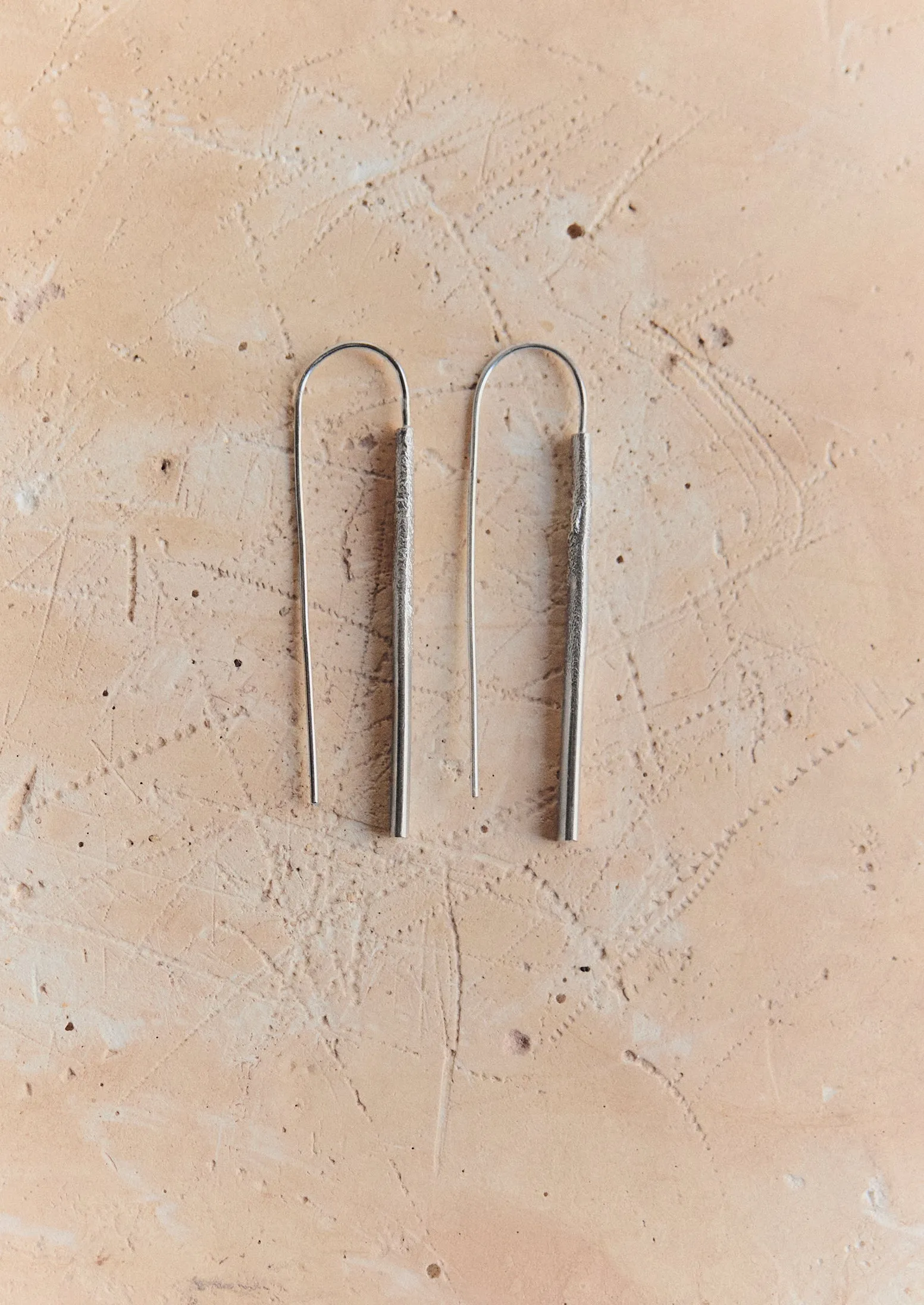 Lindey Tydeman Drop Earrings | Silver sold by TOAST