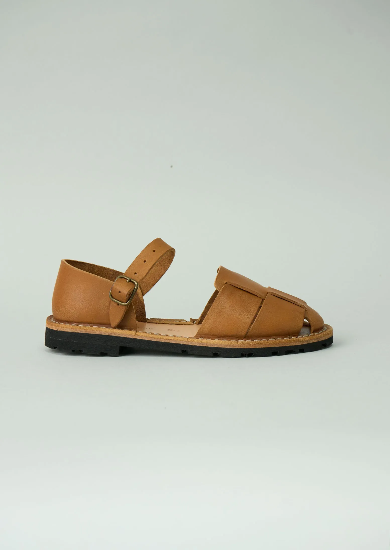 Reworn Steve Mono Sandals Size 36 (240) | Tan sold by TOAST product image thumbnail 2