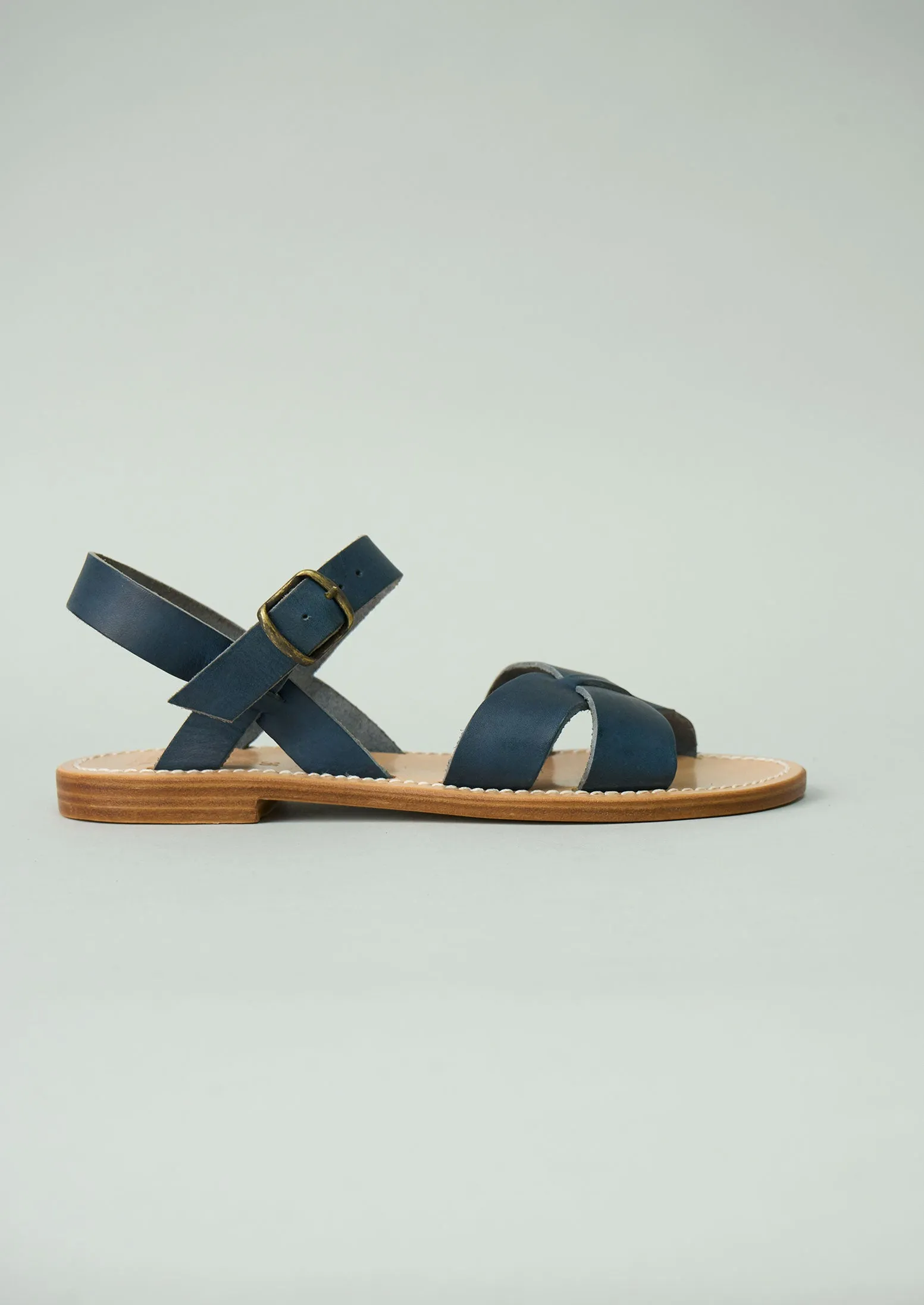 Reworn La Botte Gardiane Pac Sandals Size 36 (228) | Darkest Navy sold by TOAST product image thumbnail 2