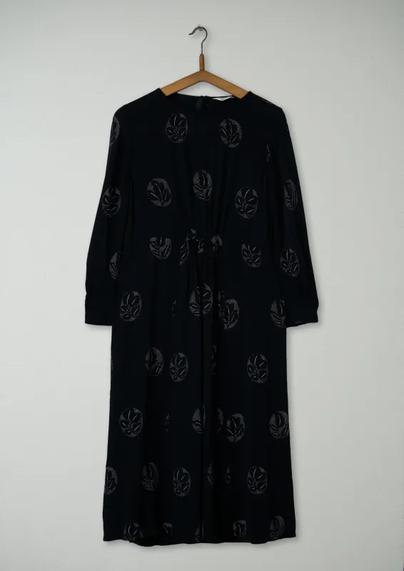 Reworn Luna Print Dress Size 10 (865) | Multi sold by TOAST