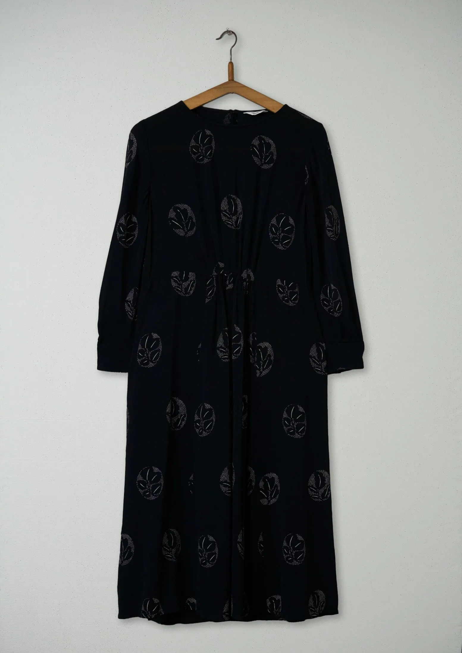 Reworn Luna Print Dress Size 10 (865) | Multi sold by TOAST