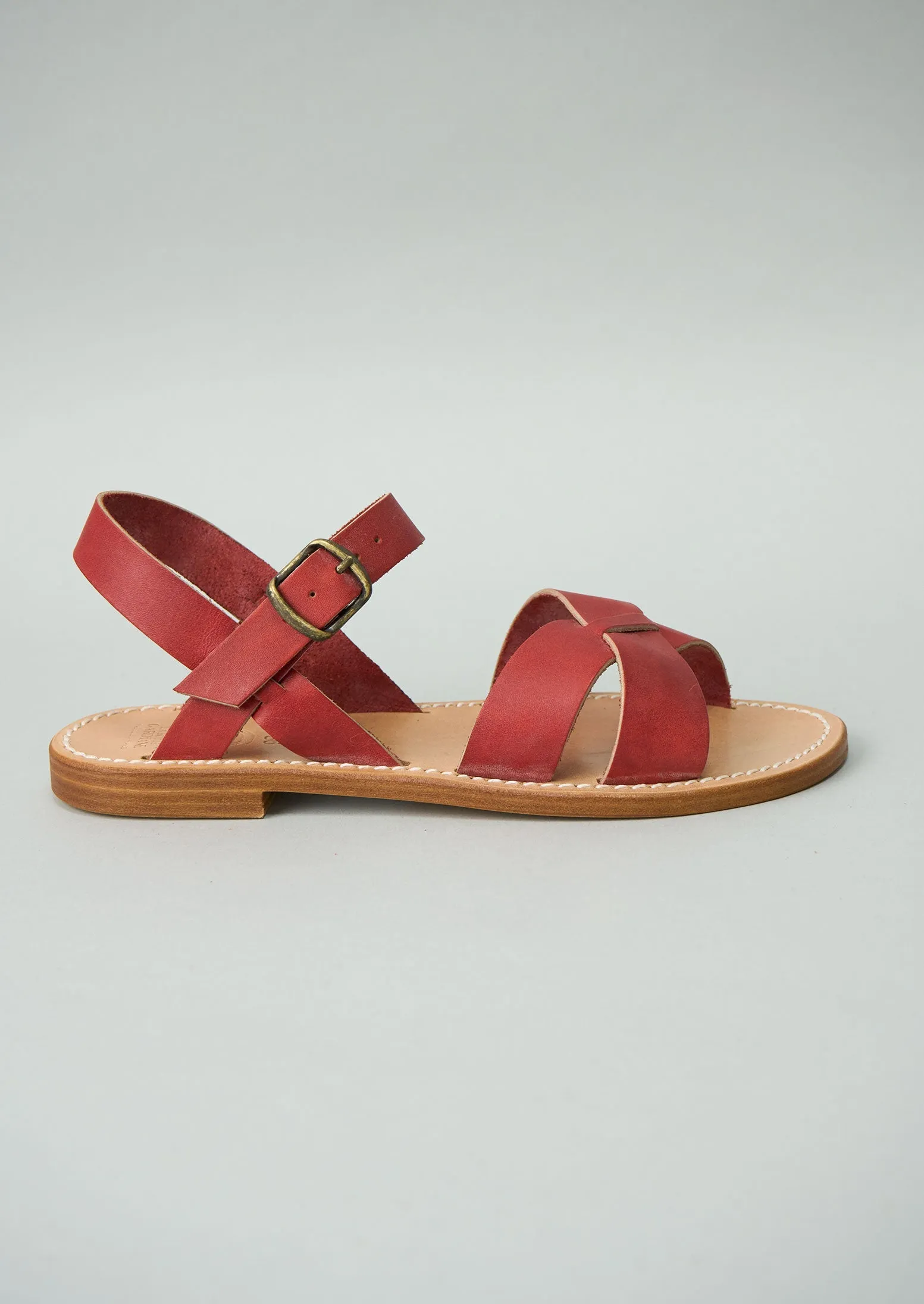 Reworn La Botte Gardiane Pac Sandals Size 36 (256) | Red sold by TOAST product image thumbnail 2