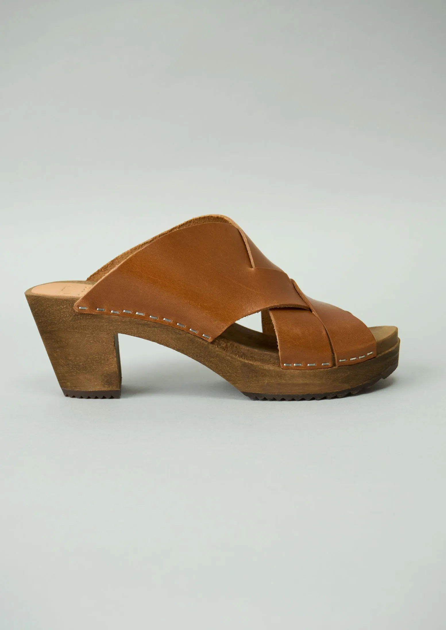 Reworn Kitty Clogs Heeled Mules Size 39 (261) | Cumin sold by TOAST product image thumbnail 2