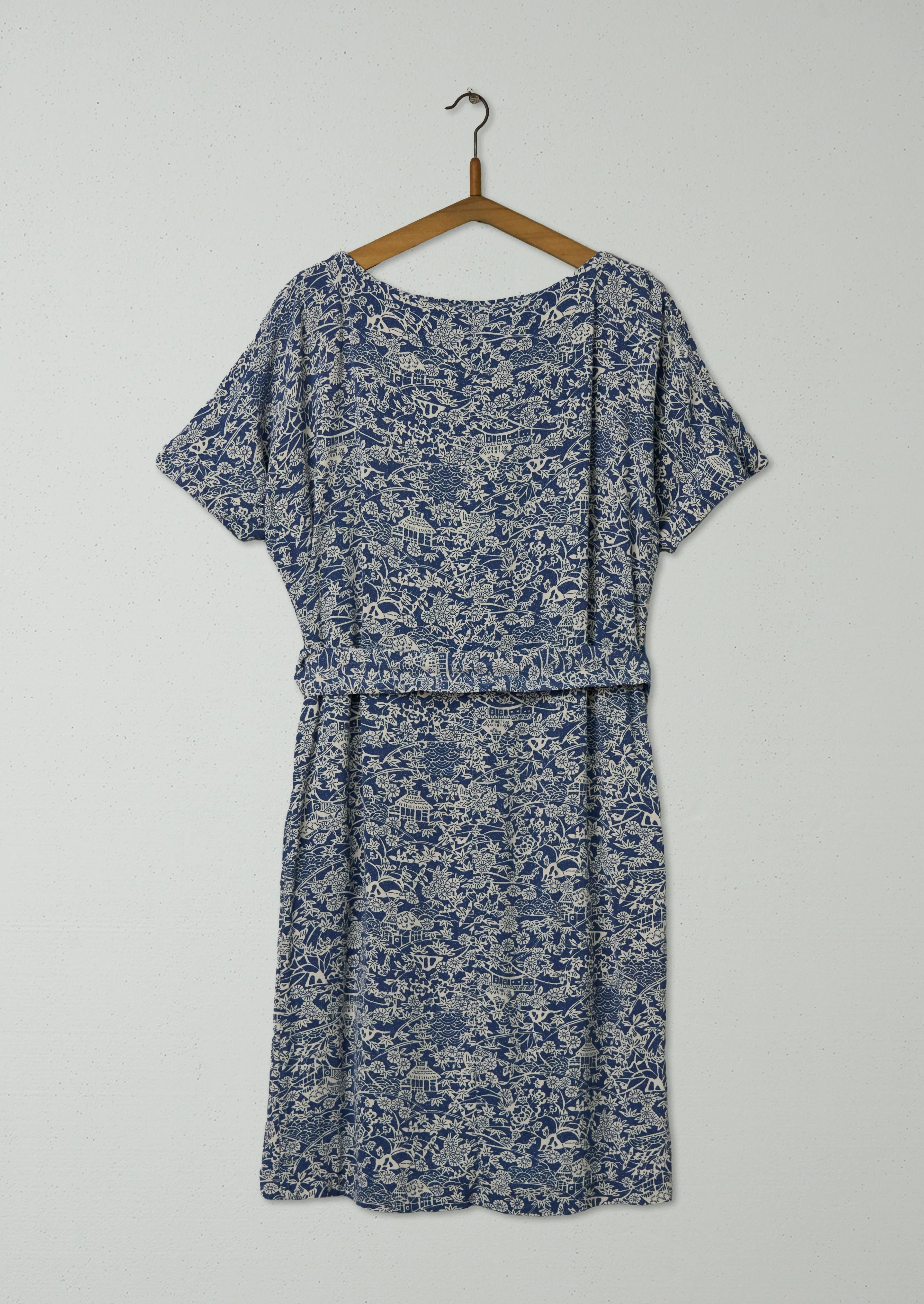 Reworn Ditsy Print Dress Size 10 (875) | Multi sold by TOAST product image thumbnail 2