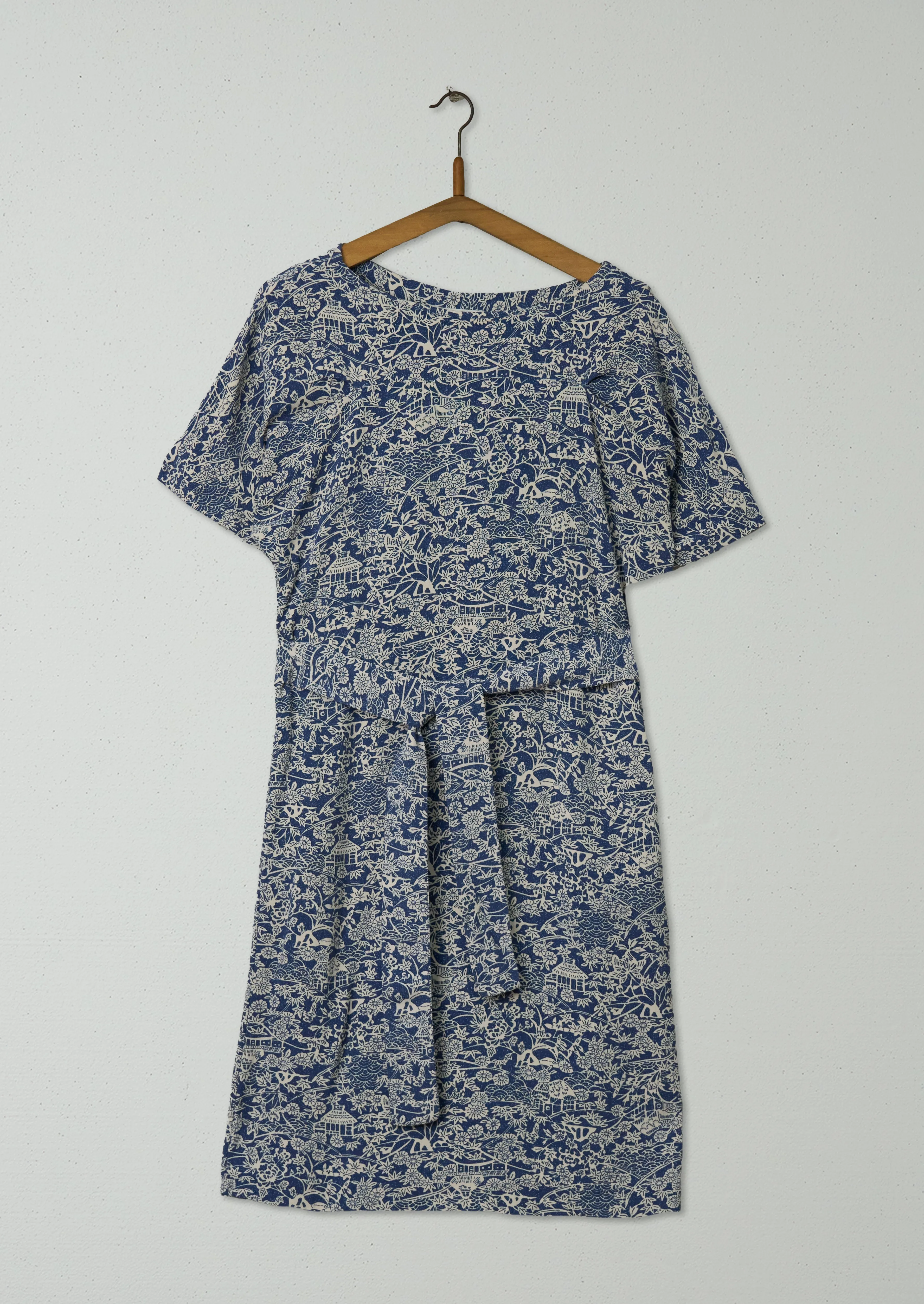 Reworn Ditsy Print Dress Size 10 (875) | Multi sold by TOAST