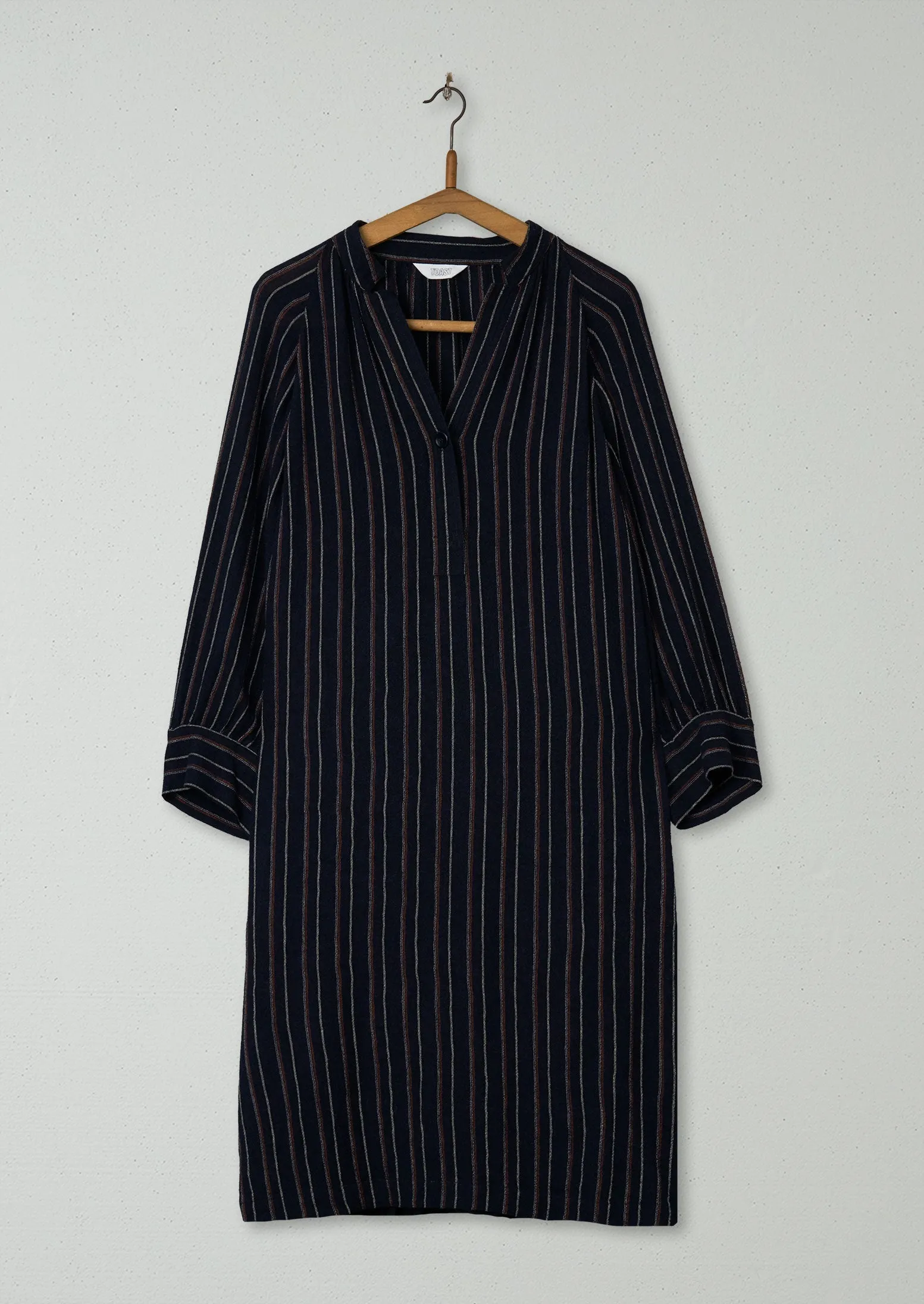 Reworn Gauze Tunic Dress Size 8 (900) | Multi sold by TOAST