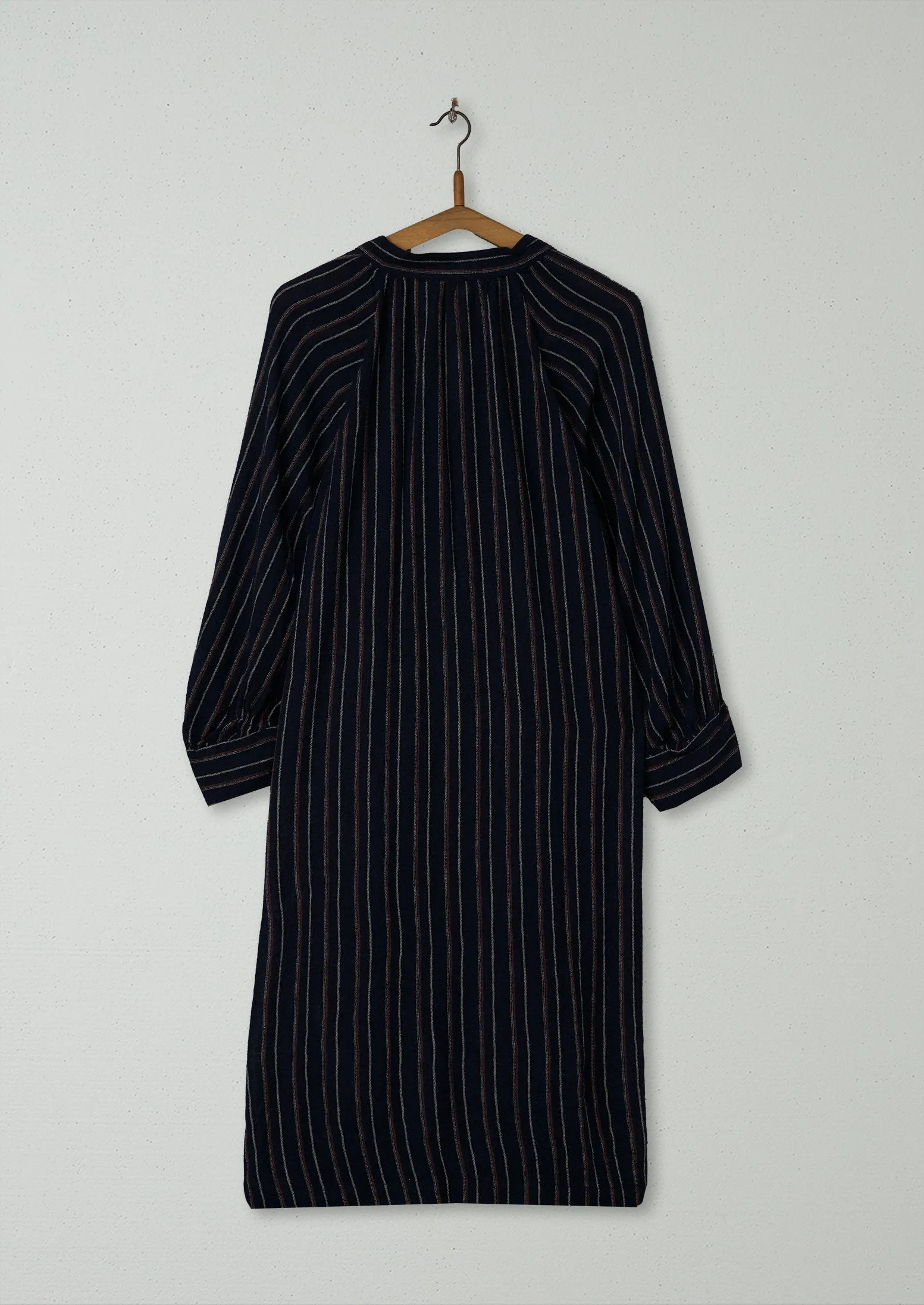 Reworn Gauze Tunic Dress Size 8 (900) | Multi sold by TOAST product image thumbnail 2