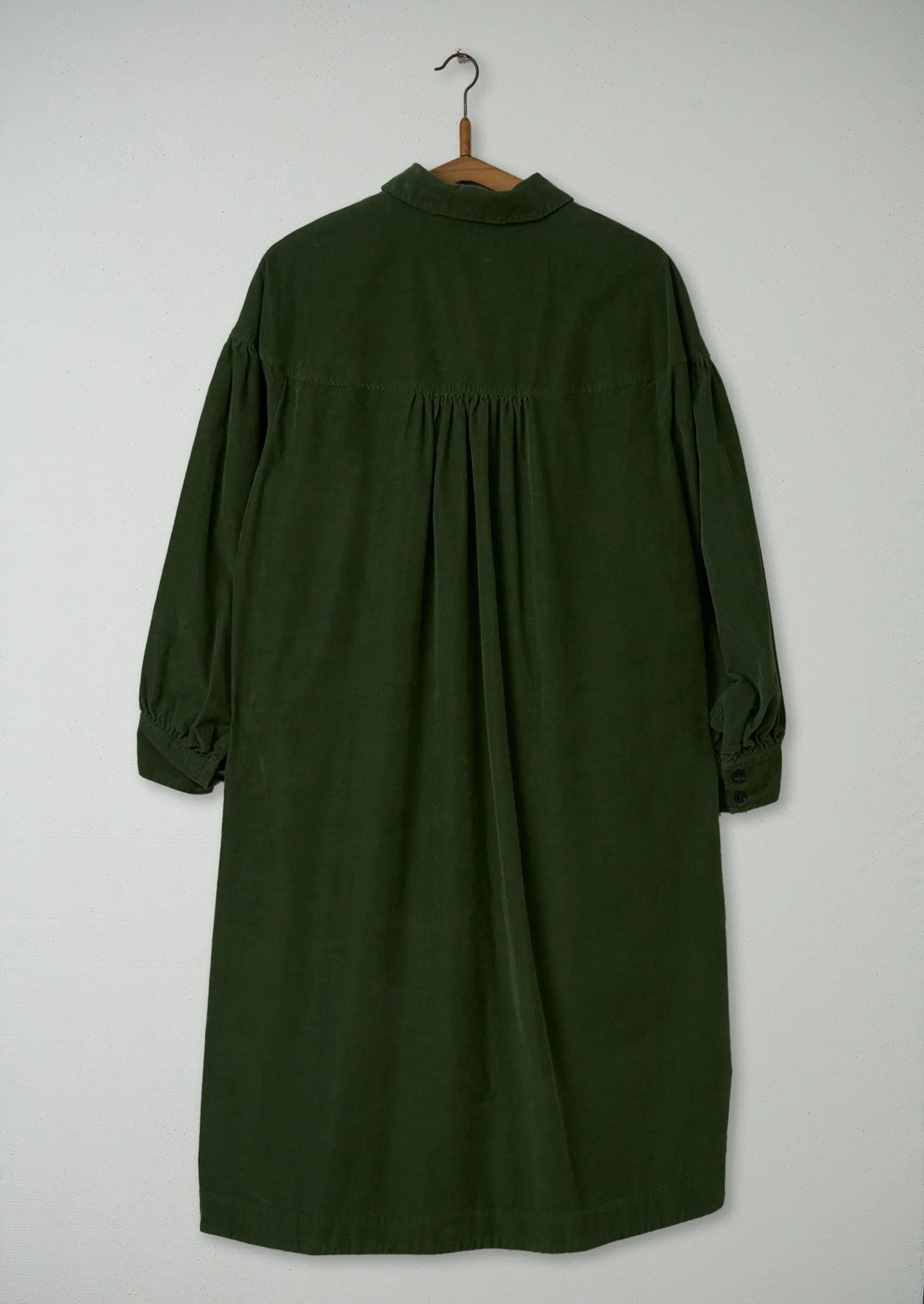 Reworn Needlecord Dress Size 10 (901) | Green sold by TOAST product image thumbnail 2
