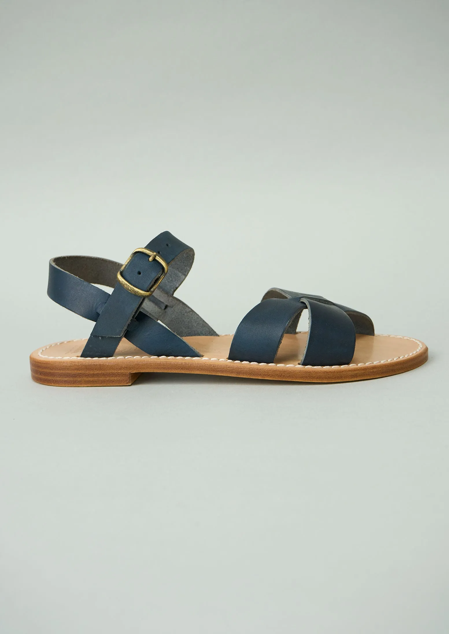 Reworn La Botte Gardiane Pac Sandals Size 36 (288) | Darkest Navy sold by TOAST product image thumbnail 2