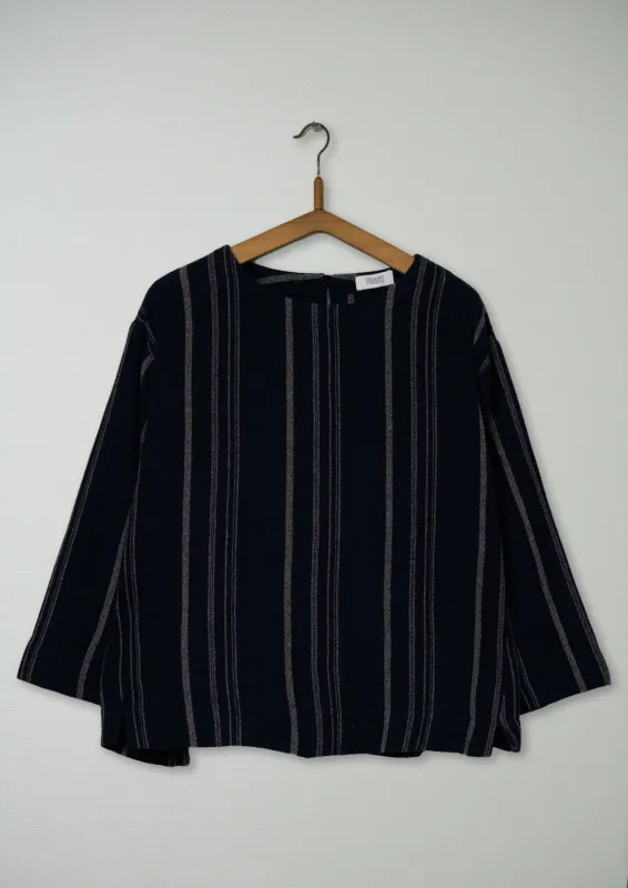 Reworn Stripe Tunic Size 8 (504) | Multi sold by TOAST