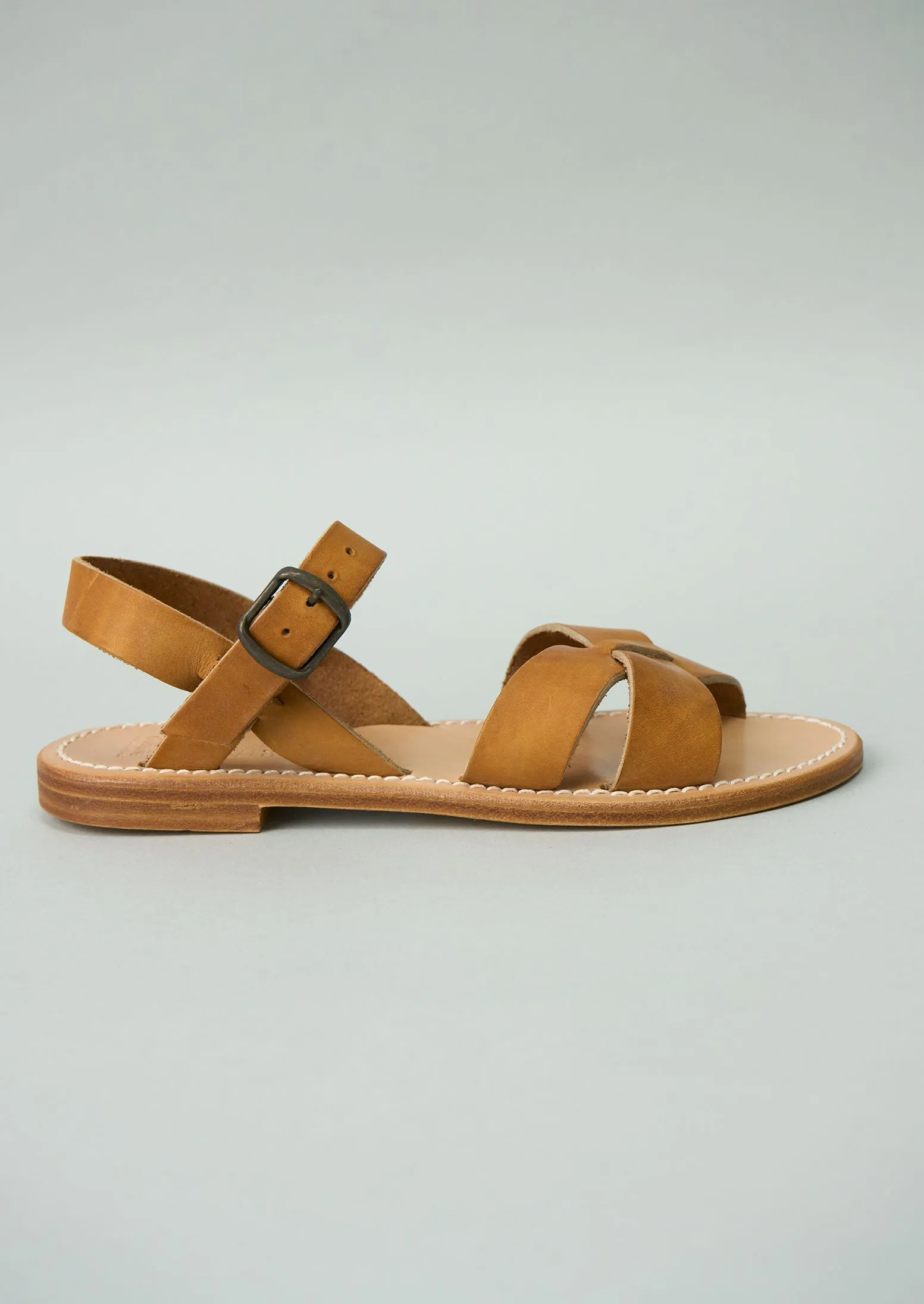 Reworn La Botte Gardiane Pac Sandals Size 36 (287) | Tan sold by TOAST product image thumbnail 2