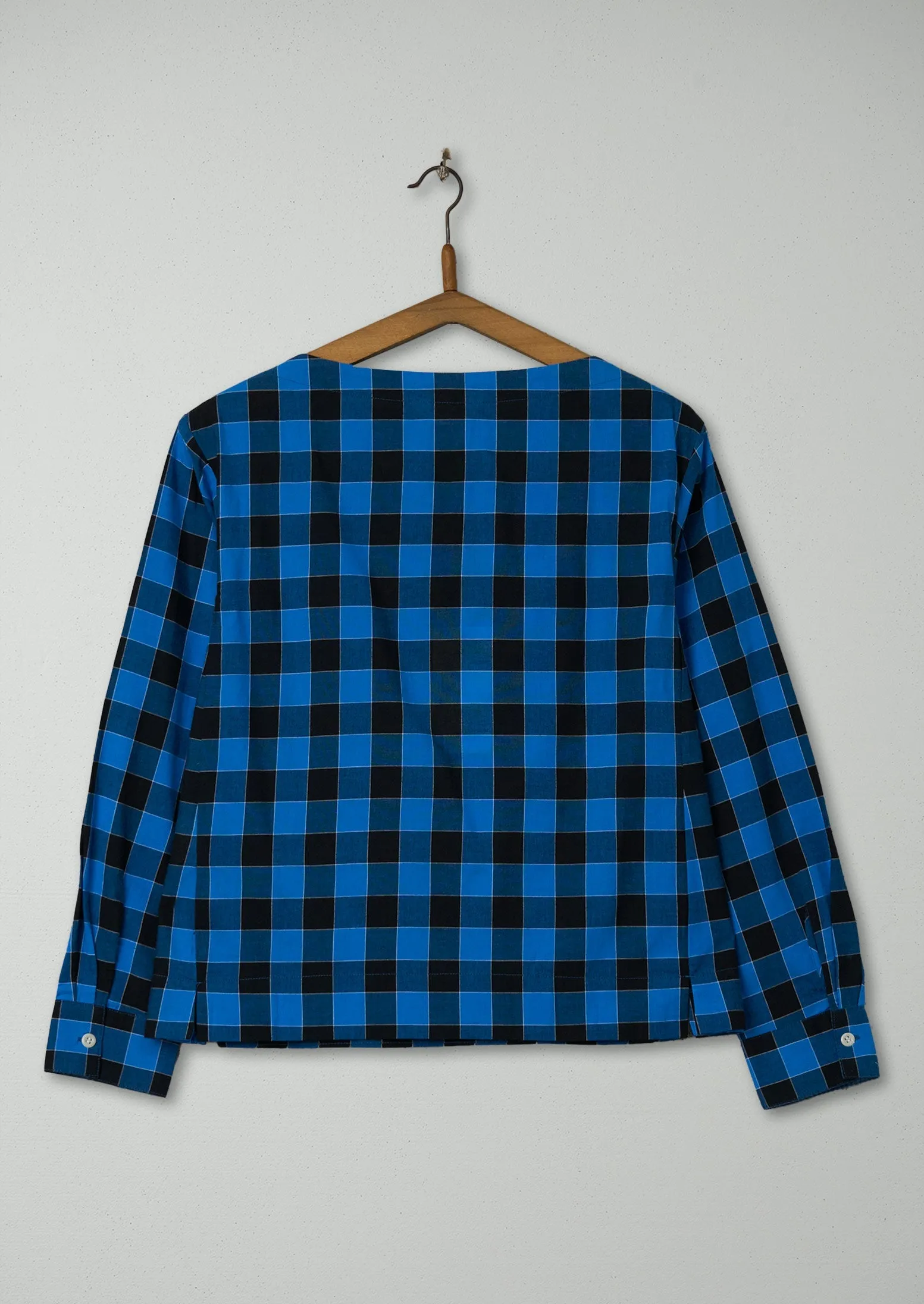 Reworn Zoya Top Size 6 (371) | Bright Blue sold by TOAST product image thumbnail 2