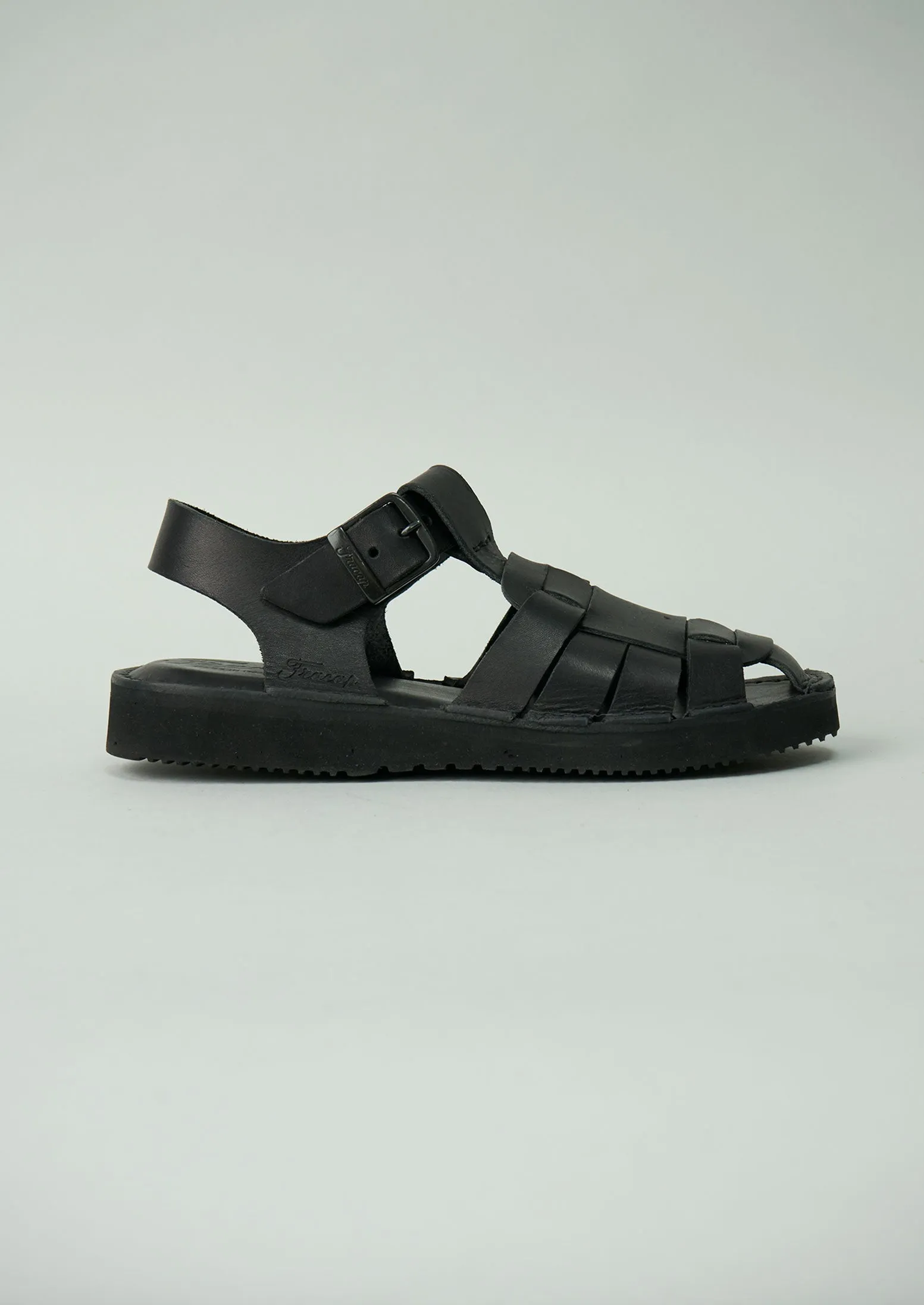 Reworn Fracap Ola Sandals Size 38 (250) | Black sold by TOAST product image thumbnail 2