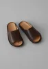 Vibae Open Toe Sandals | Cocoa Brown sold by TOAST
