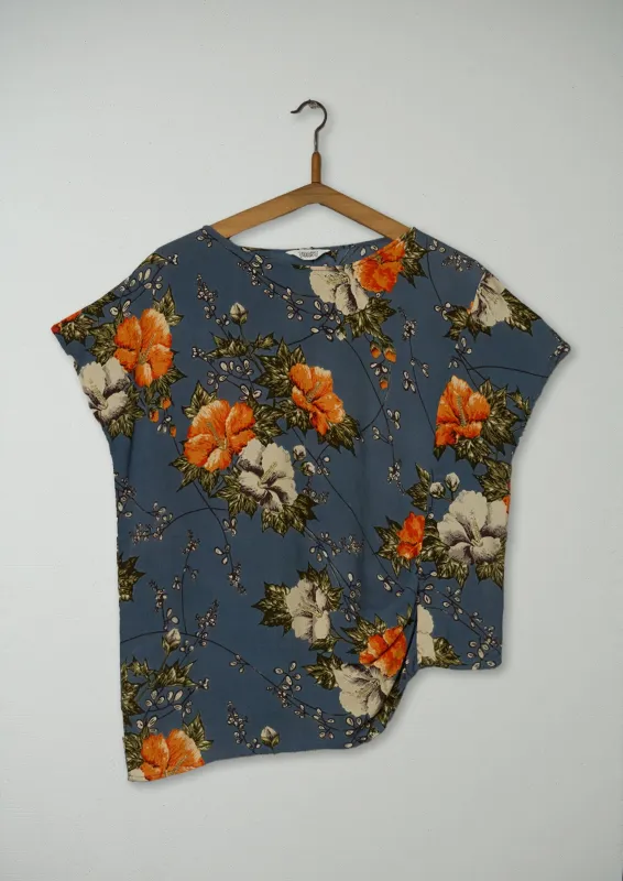 Reworn Suzu Top Size 14 (484) | Multi sold by TOAST