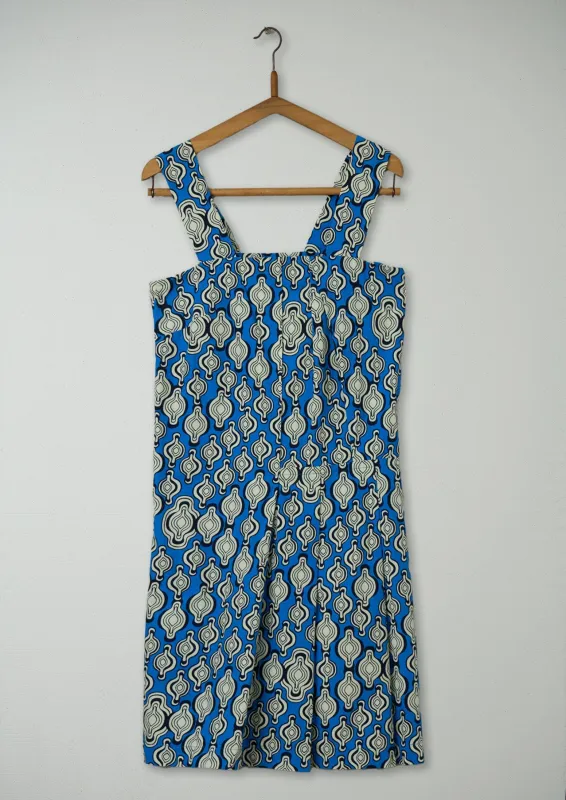 Reworn Maya Dress Size 10 (935) | Multi made by TOAST