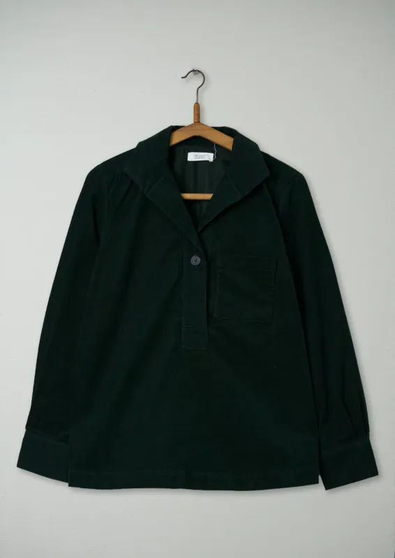 Reworn Needlecord Shirt Size 8 (485) | Sycamore sold by TOAST
