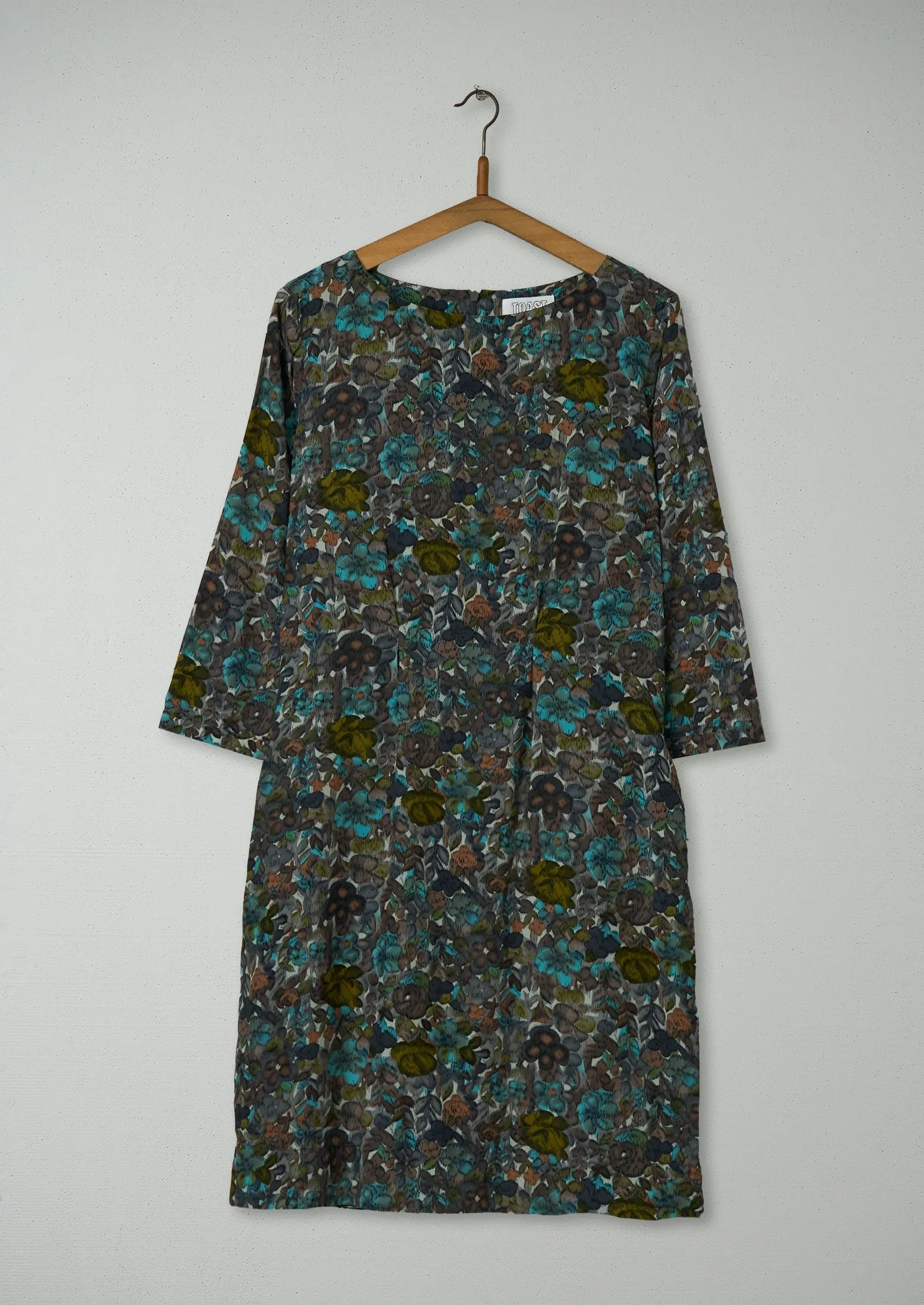 Reworn Annik Dress Size 12 (876) | Multi sold by TOAST