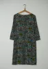 Reworn Annik Dress Size 12 (876) | Multi sold by TOAST