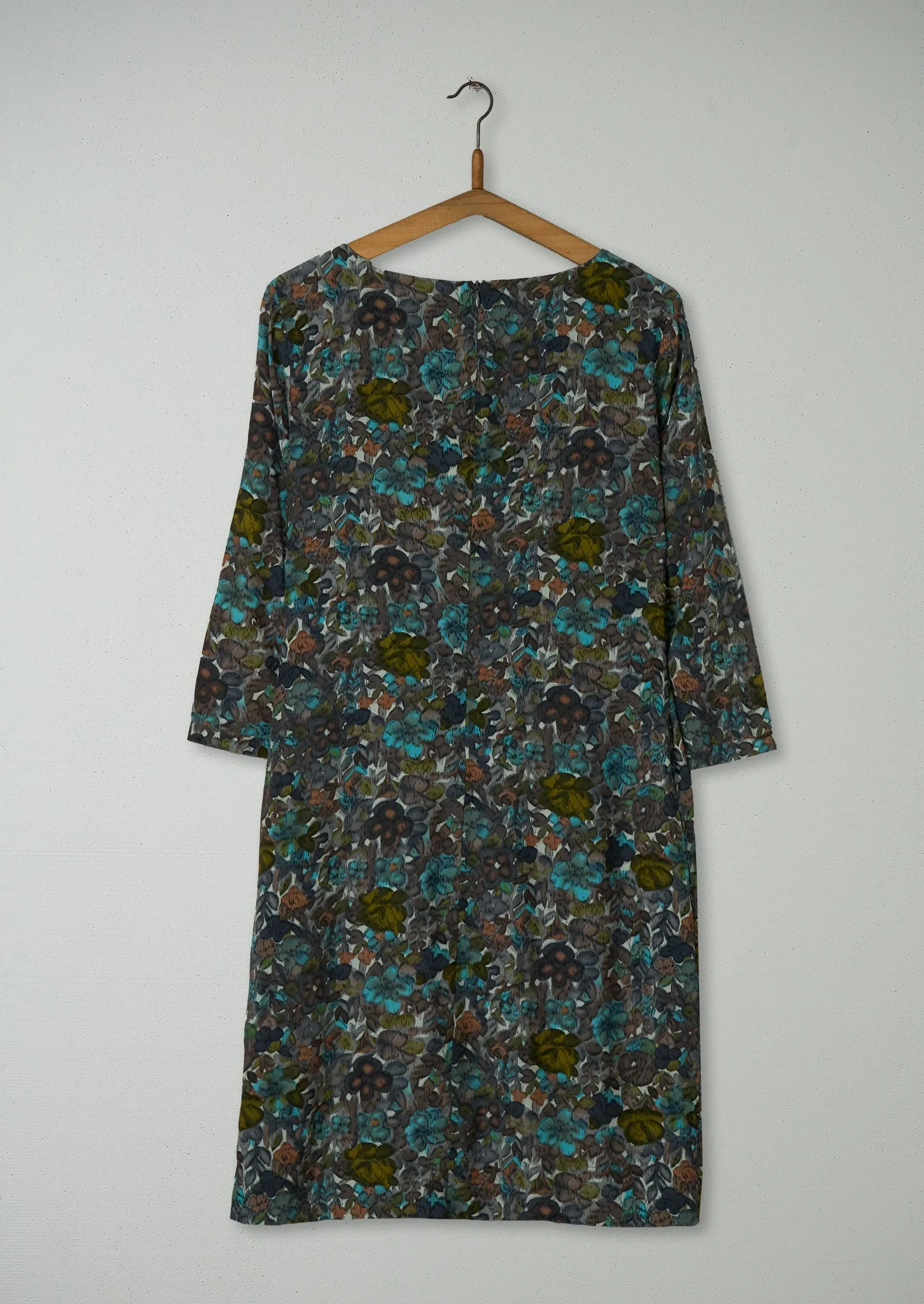 Reworn Annik Dress Size 12 (876) | Multi sold by TOAST product image thumbnail 2