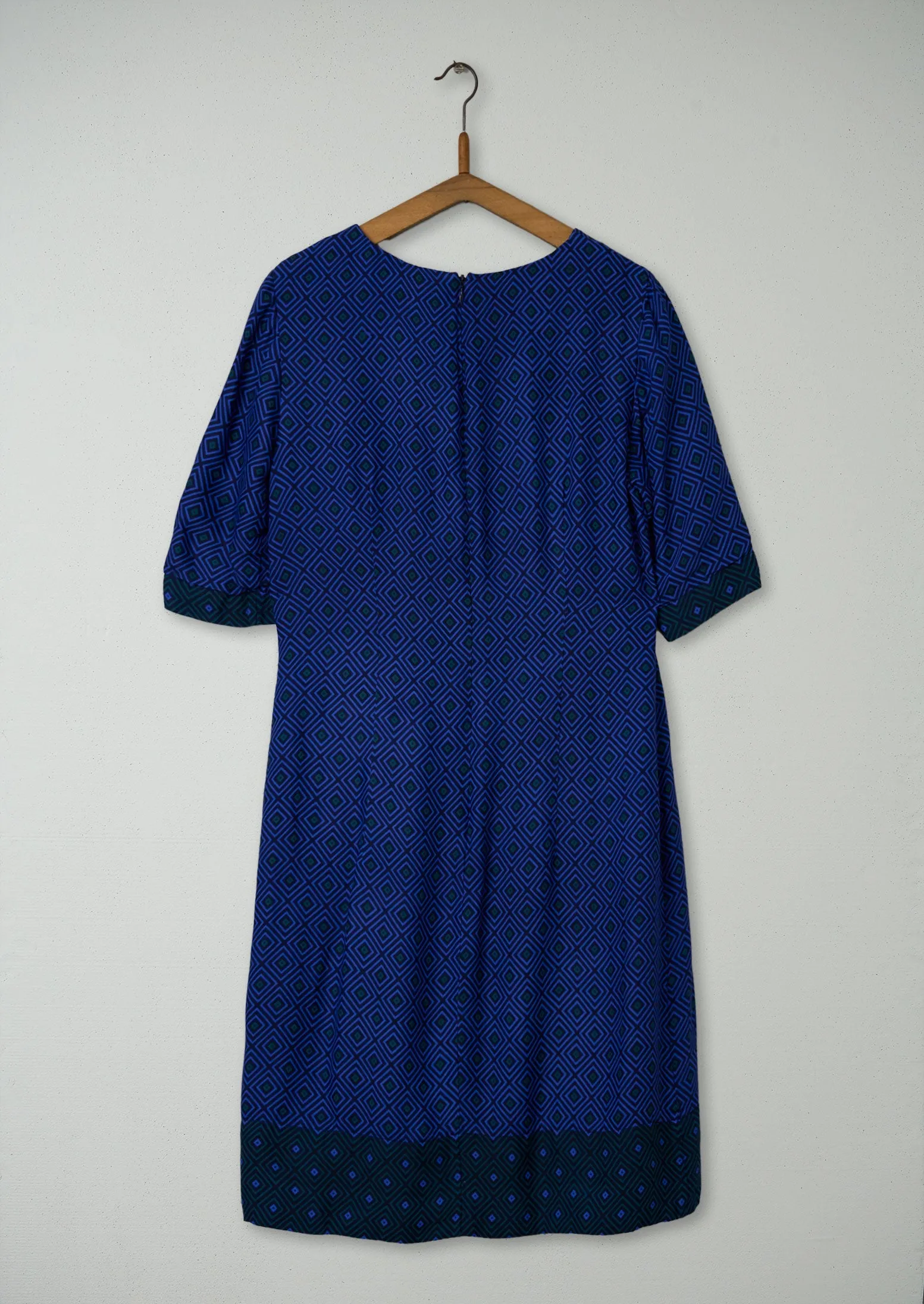 Reworn Eagle Eye Print Dress Size 14 (931) | Multi sold by TOAST product image thumbnail 2
