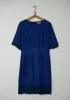 Reworn Eagle Eye Print Dress Size 14 (931) | Multi sold by TOAST