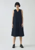 A Line Denim Tunic Dress | Indigo sold by TOAST