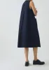 A Line Denim Tunic Dress | Indigo sold by TOAST