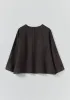 Garment Dyed Linen Top | Black Pepper sold by TOAST