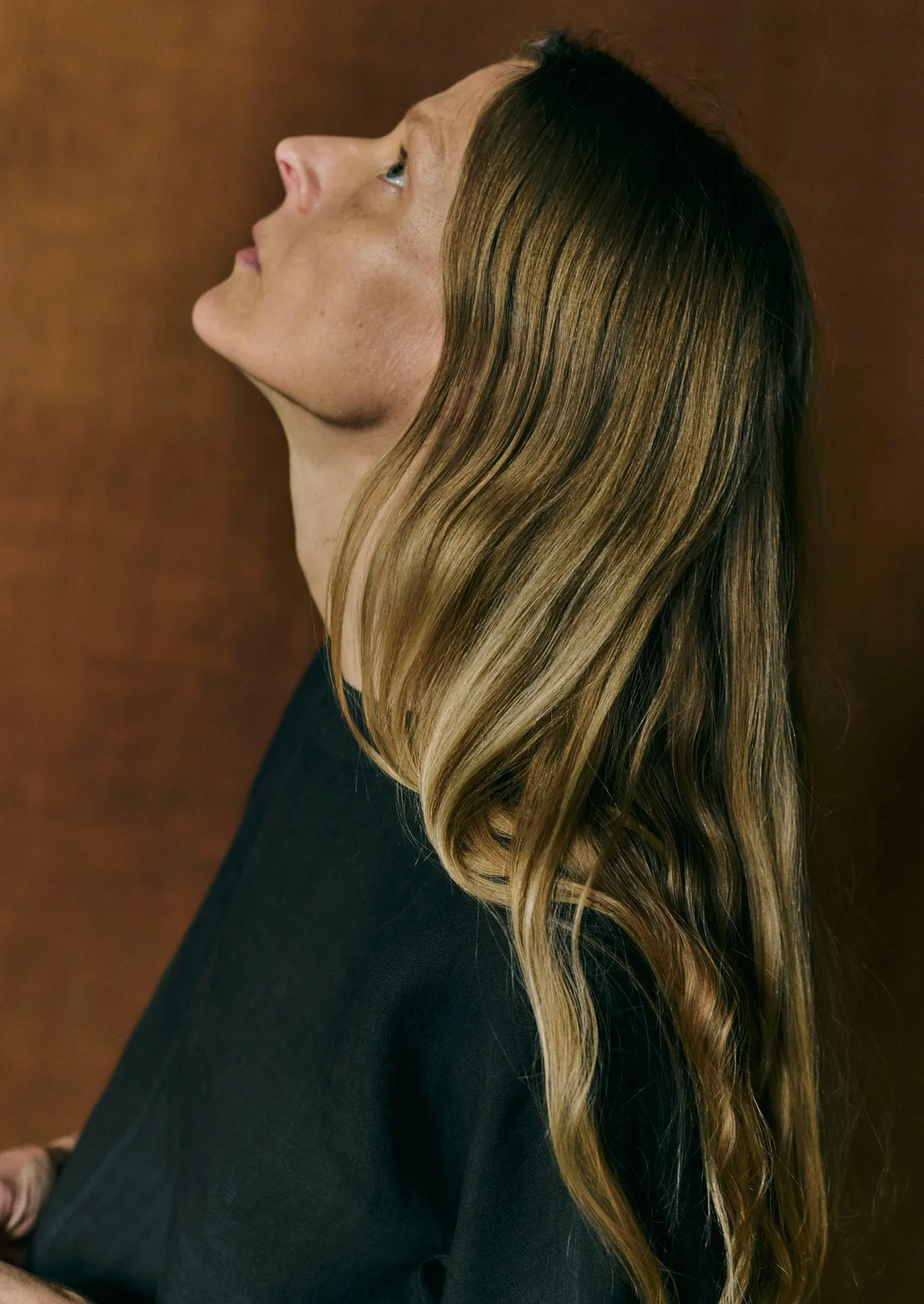 Garment Dyed Linen Top | Black Pepper sold by TOAST product image thumbnail 5